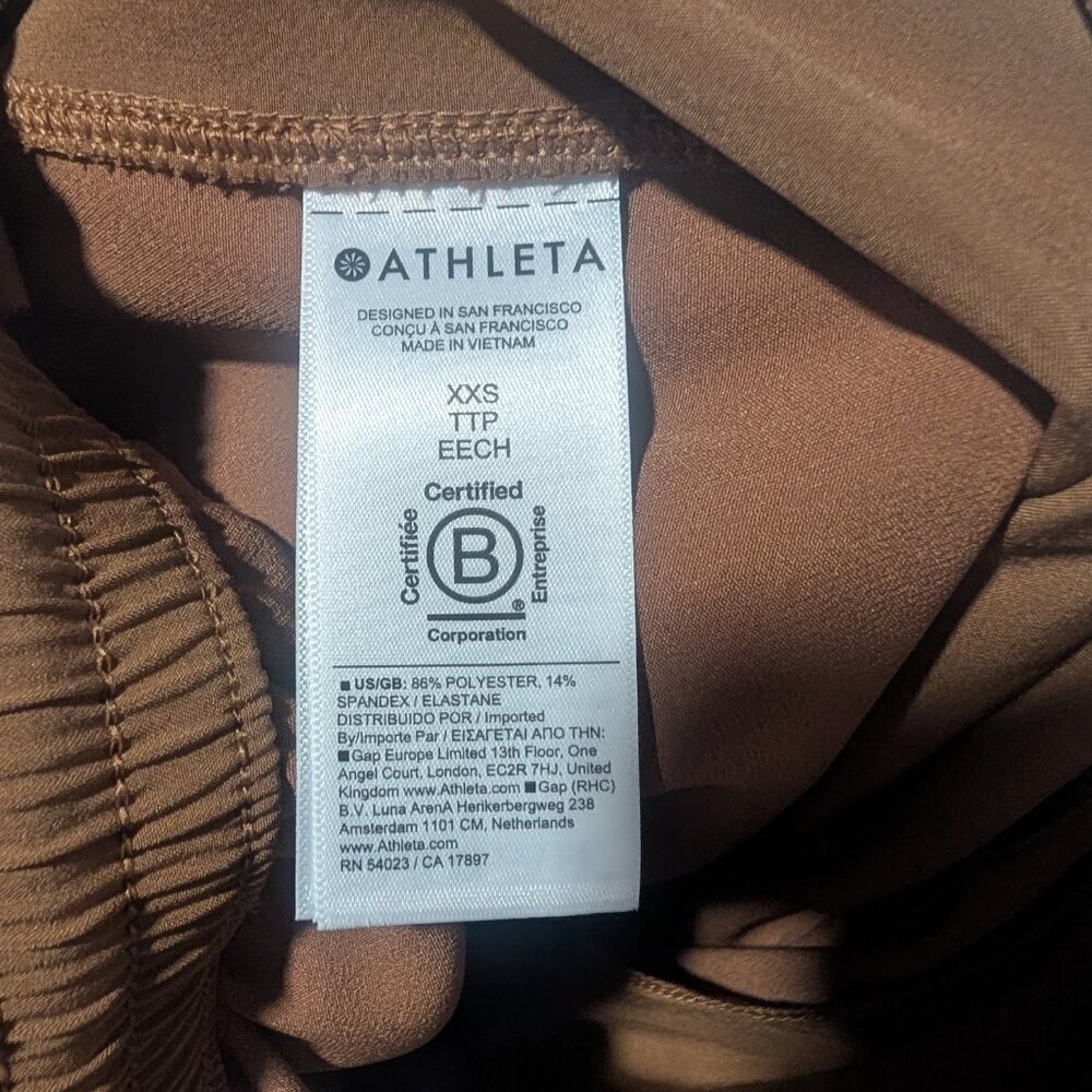Athleta | Promenade High Rise Cargo Pant In Walnut - Picture 9 of 13